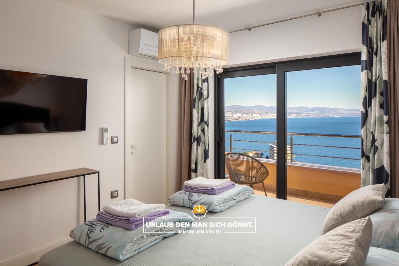 Schindler Luxury Penthouse Opatija Exterior foto