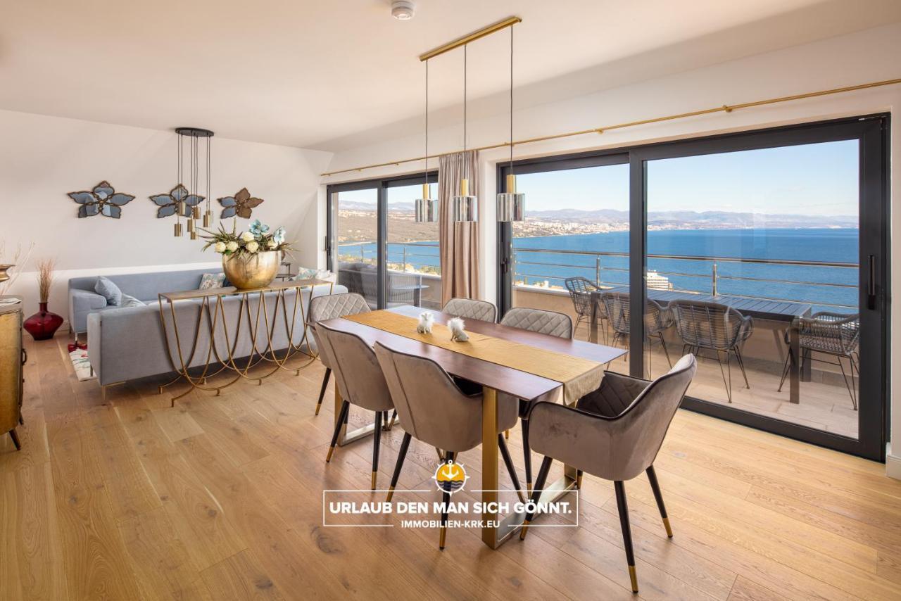 Schindler Luxury Penthouse Opatija Exterior foto