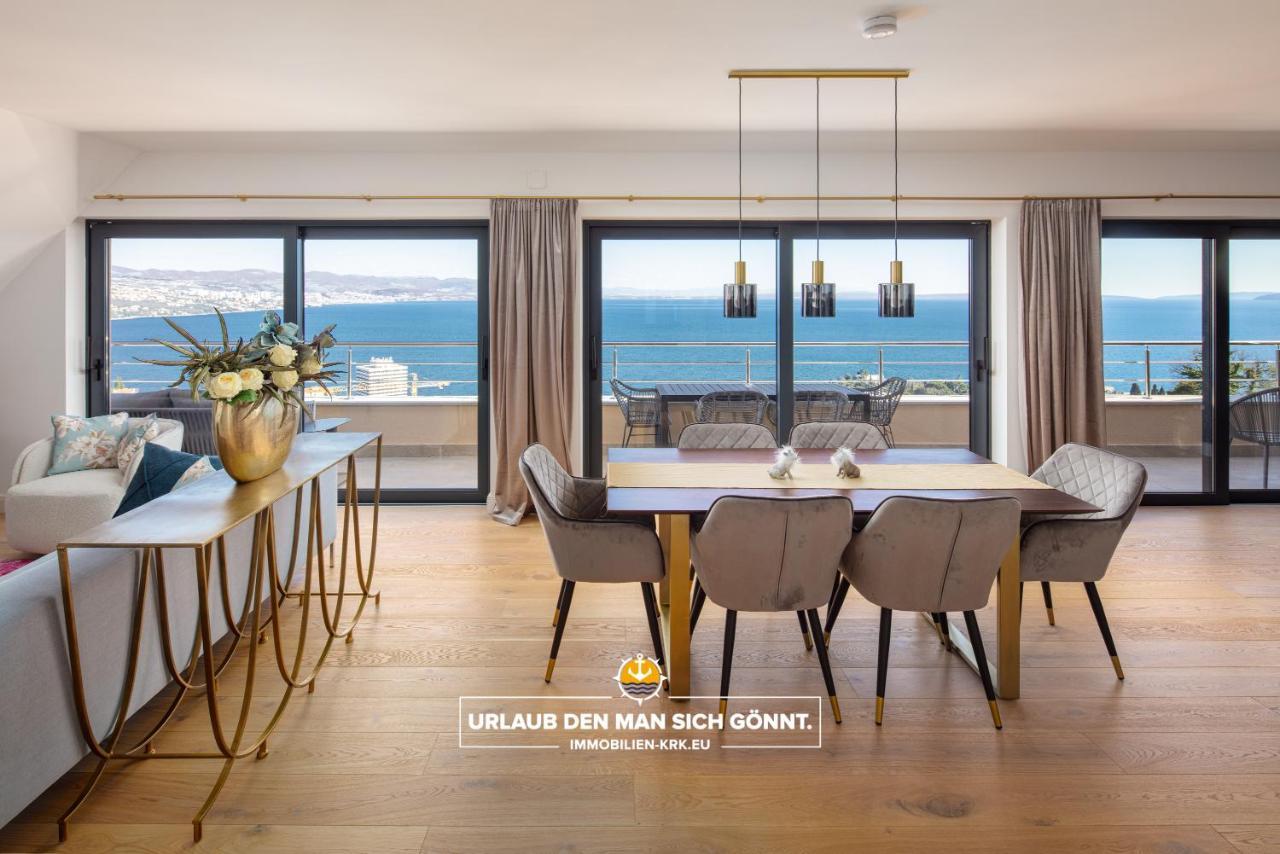 Schindler Luxury Penthouse Opatija Exterior foto