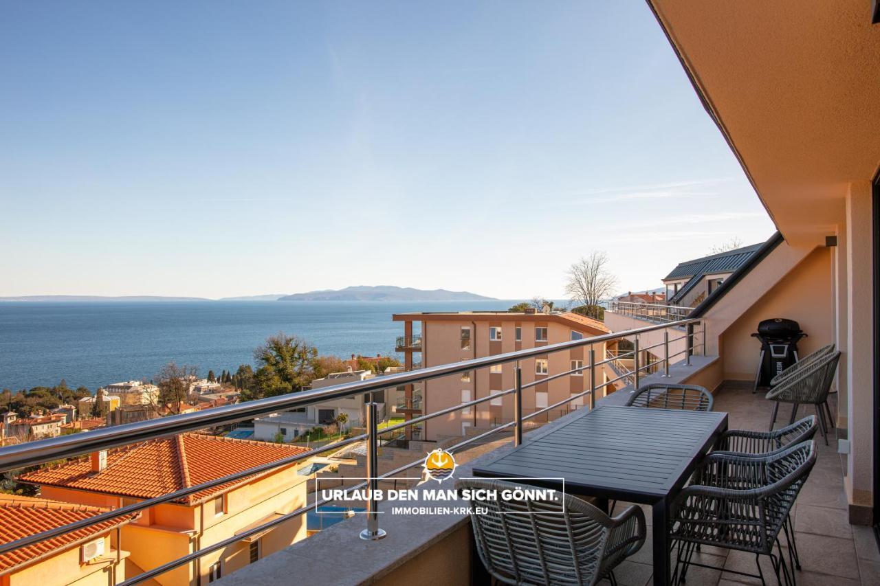 Schindler Luxury Penthouse Opatija Exterior foto