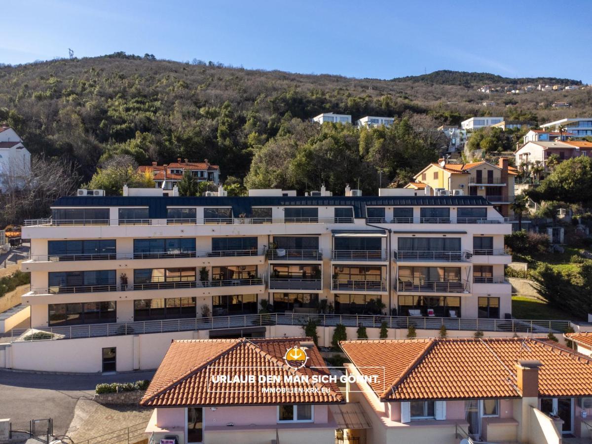 Schindler Luxury Penthouse Opatija Exterior foto