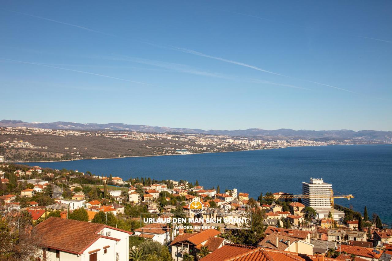 Schindler Luxury Penthouse Opatija Exterior foto