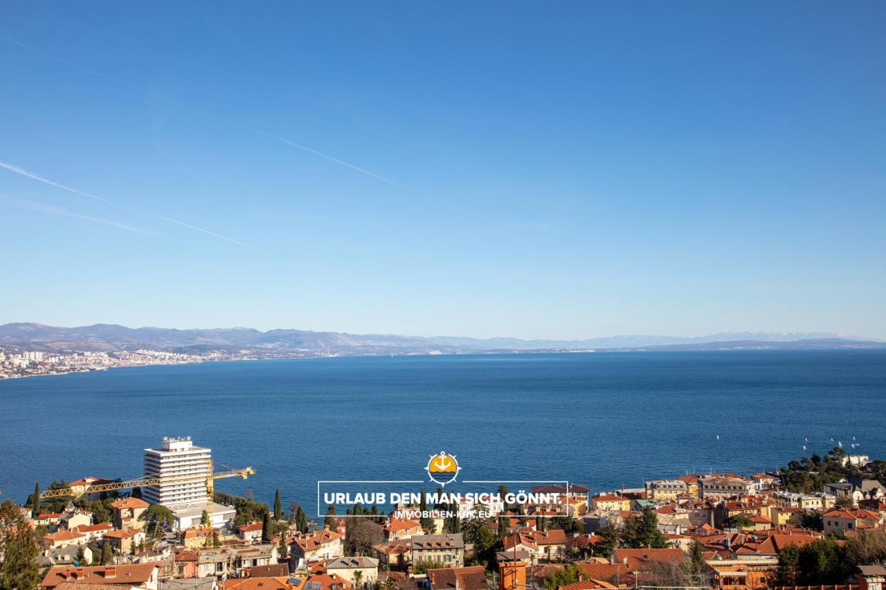 Schindler Luxury Penthouse Opatija Exterior foto