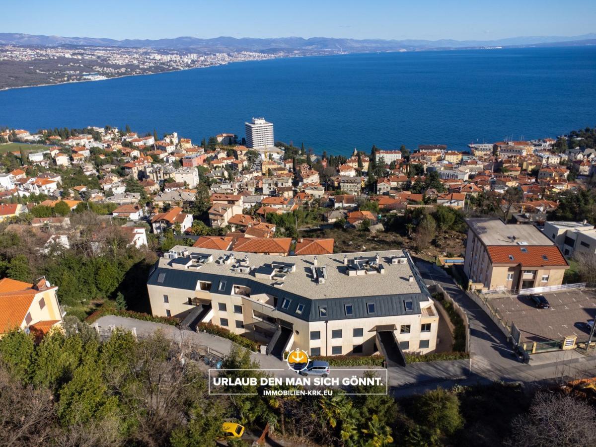 Schindler Luxury Penthouse Opatija Exterior foto
